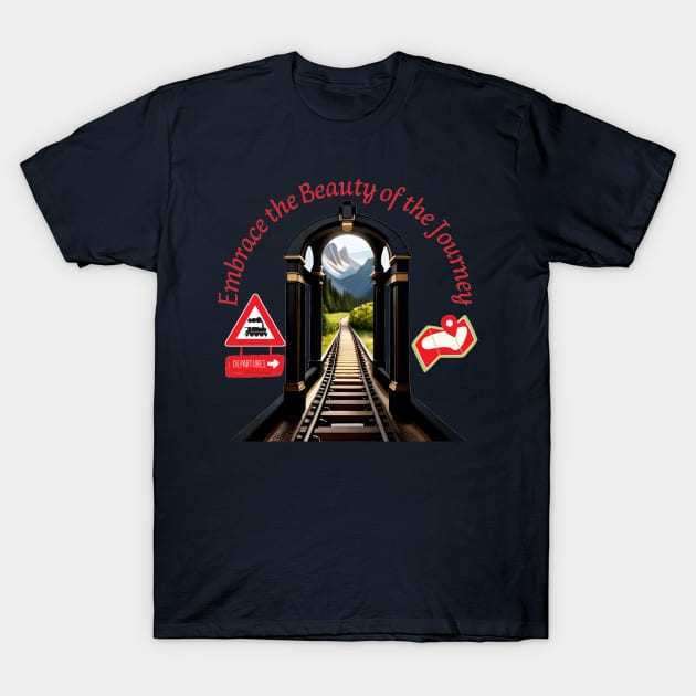 Archway to Tranquil Landscapes T-Shirt by sweetvision